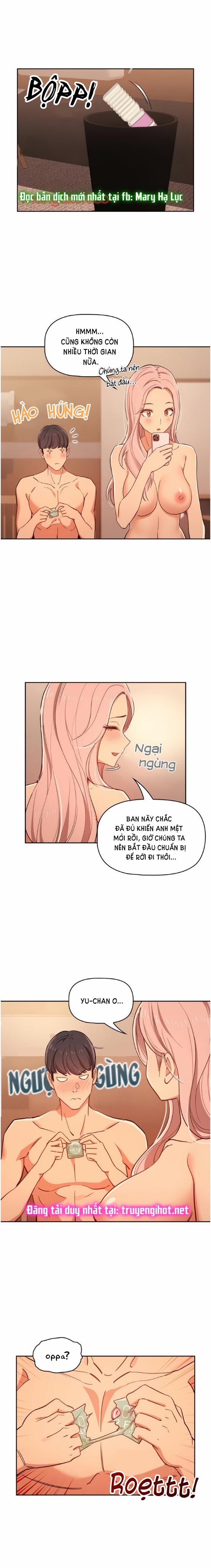 Thử Thách Gia Sư Cấm Dục 26.1 trang 10