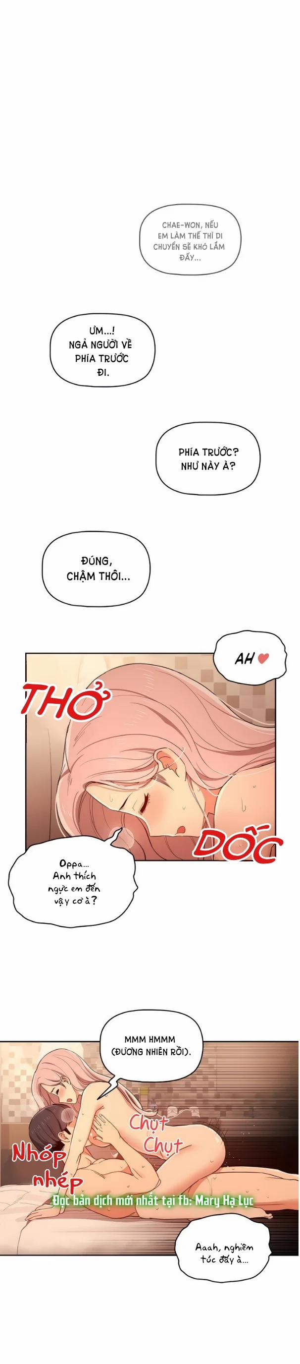 Thử Thách Gia Sư Cấm Dục 26.1 trang 4