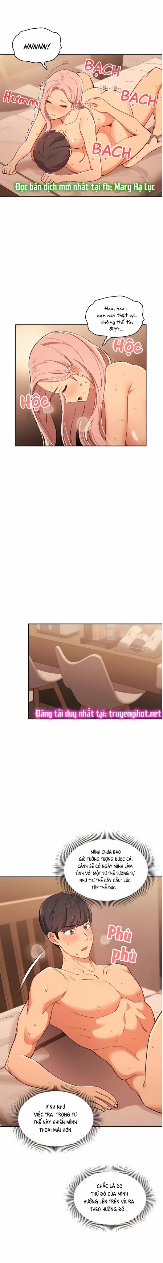 Thử Thách Gia Sư Cấm Dục 26.1 trang 7