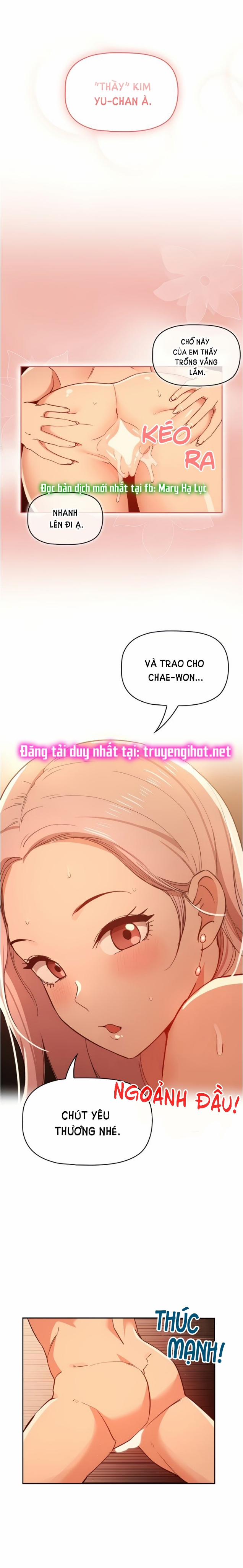 Thử Thách Gia Sư Cấm Dục 26.2 trang 6