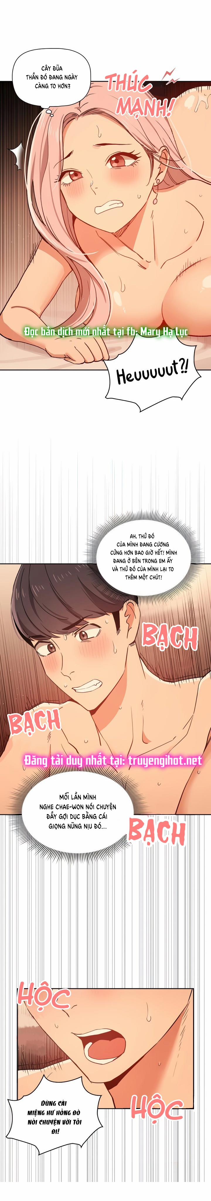 Thử Thách Gia Sư Cấm Dục 26.2 trang 8