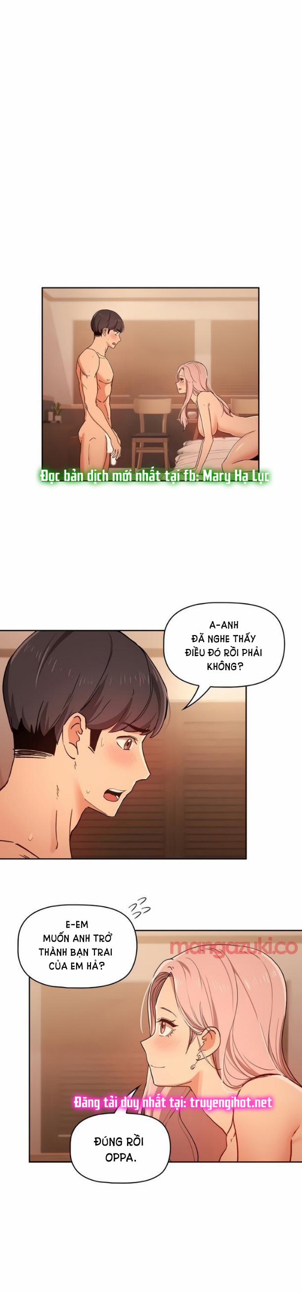 Thử Thách Gia Sư Cấm Dục 27.1 trang 6