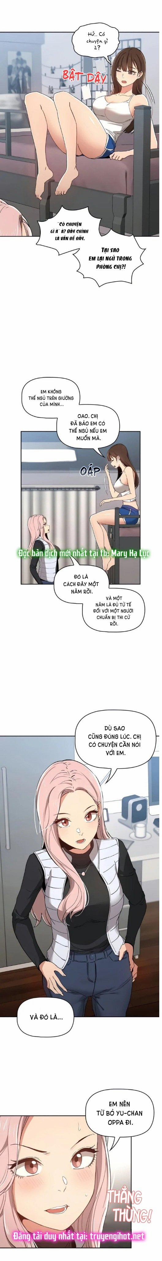 Thử Thách Gia Sư Cấm Dục 27.2 trang 4