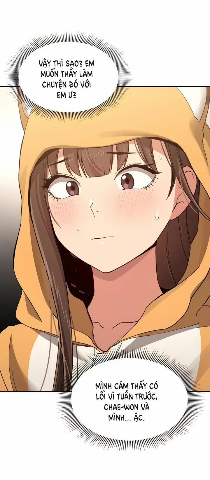 Thử Thách Gia Sư Cấm Dục 28.2 trang 11