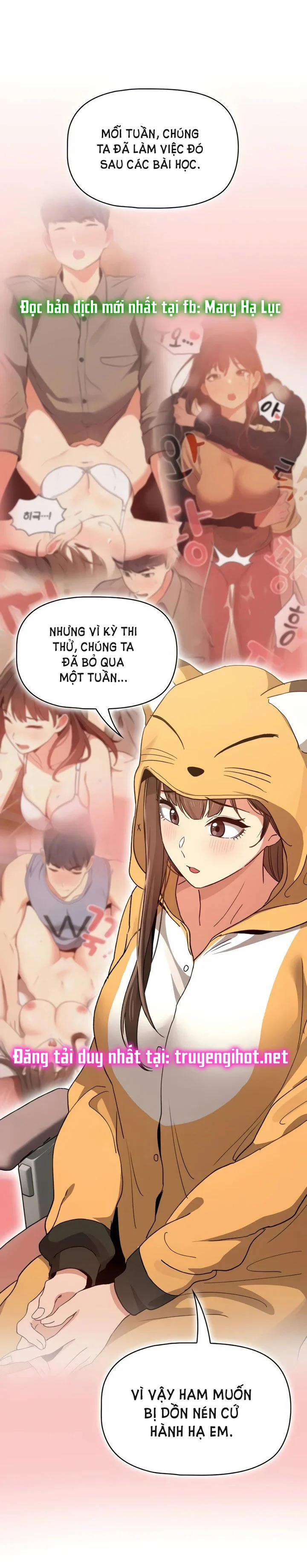 Thử Thách Gia Sư Cấm Dục 28.2 trang 8