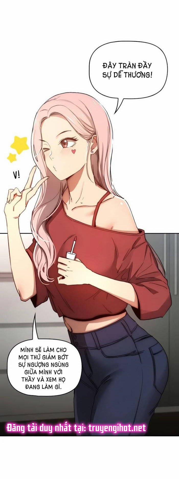 Thử Thách Gia Sư Cấm Dục 29.5 trang 13