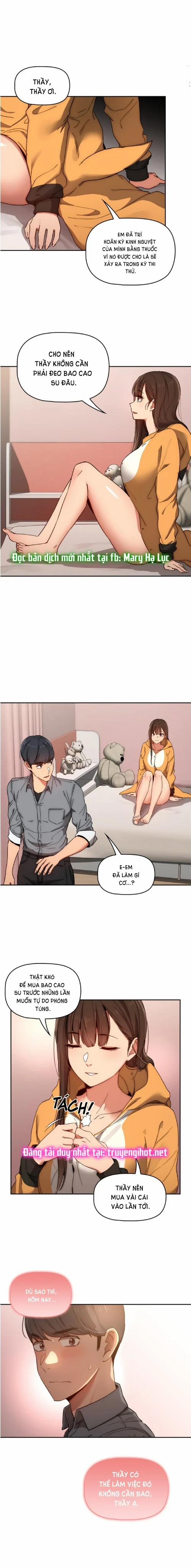 Thử Thách Gia Sư Cấm Dục 30 trang 0