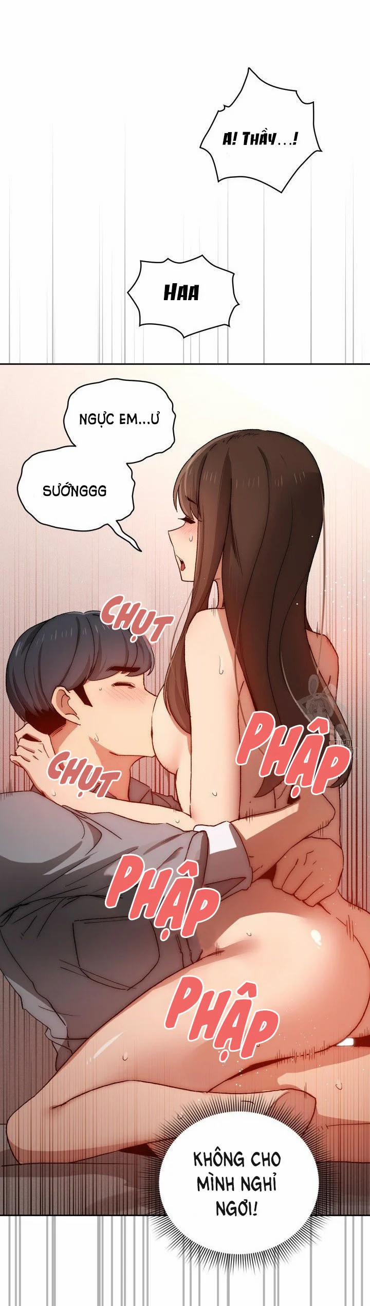 Thử Thách Gia Sư Cấm Dục 31.5 trang 14