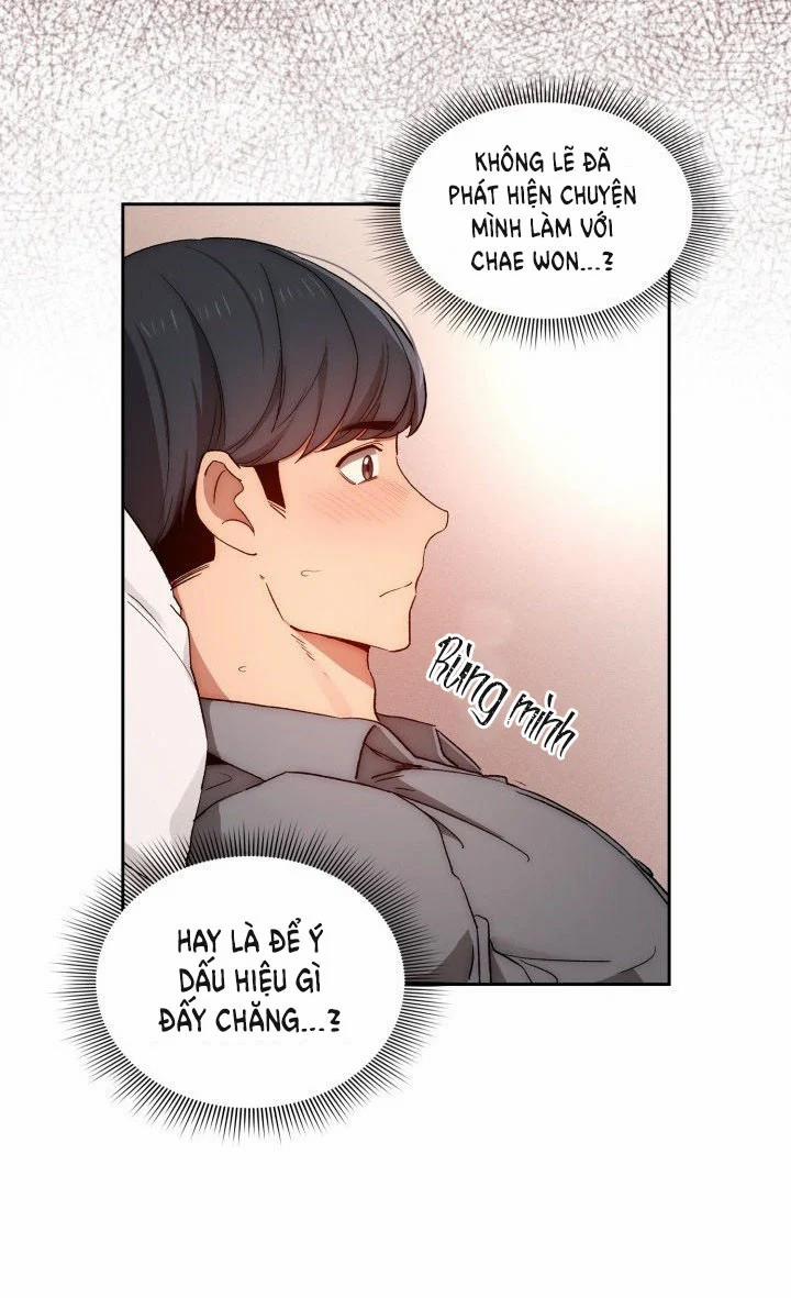 Thử Thách Gia Sư Cấm Dục 31 trang 18