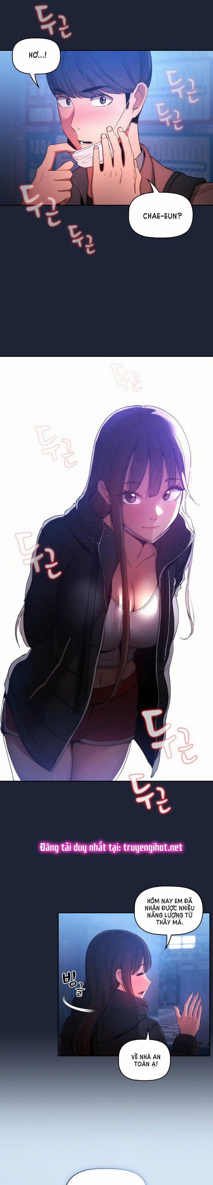 Thử Thách Gia Sư Cấm Dục 33.5 trang 5