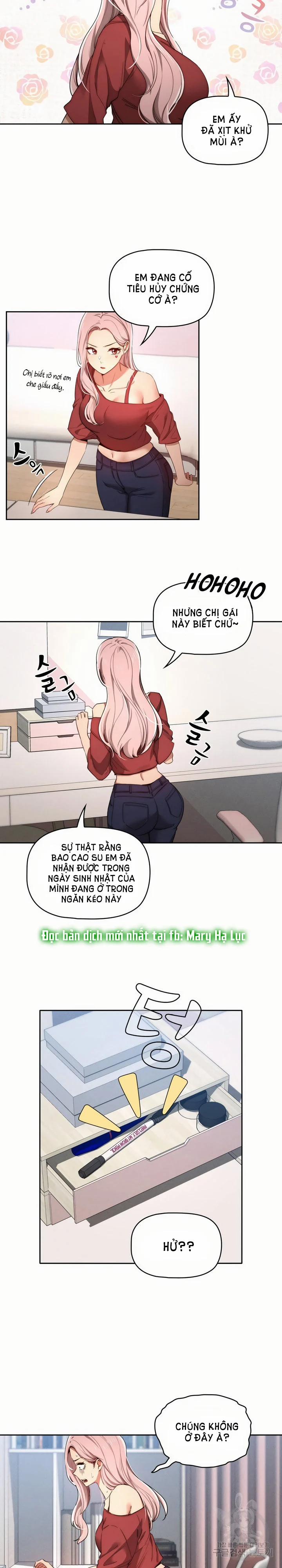 Thử Thách Gia Sư Cấm Dục 33 trang 1