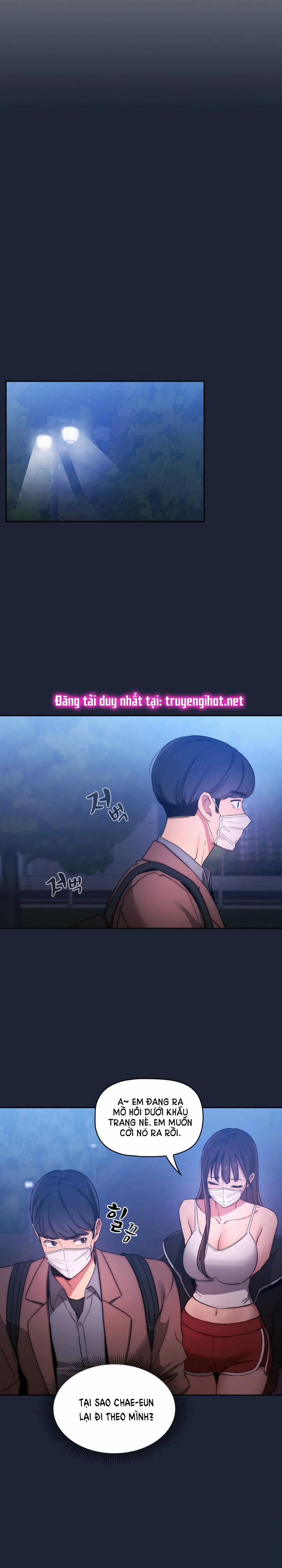 Thử Thách Gia Sư Cấm Dục 33 trang 4