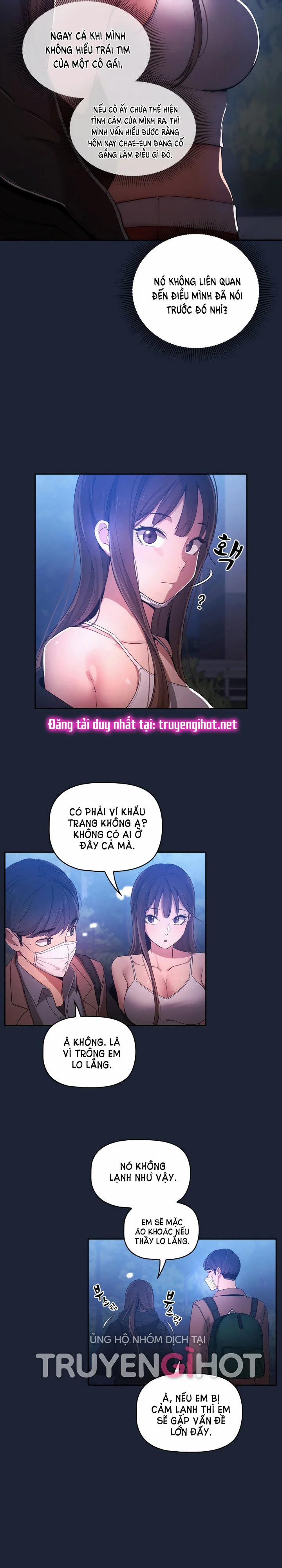 Thử Thách Gia Sư Cấm Dục 33 trang 6