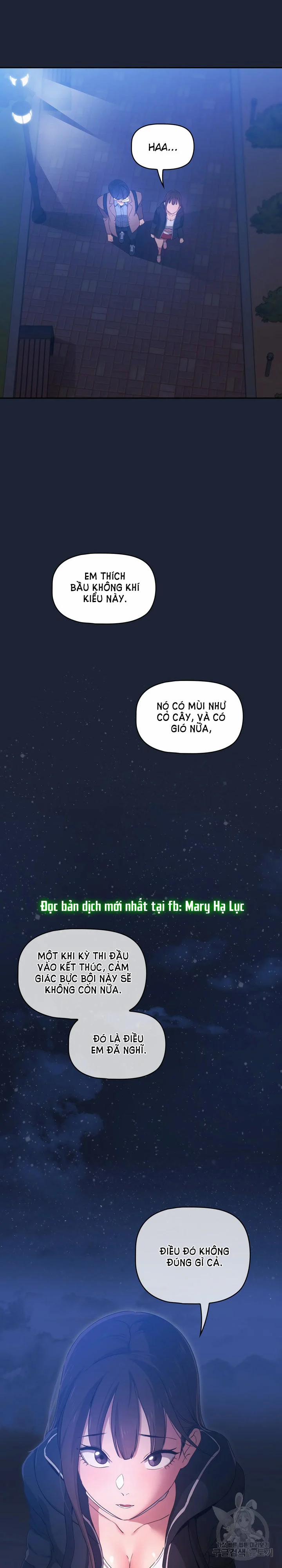 Thử Thách Gia Sư Cấm Dục 33 trang 7