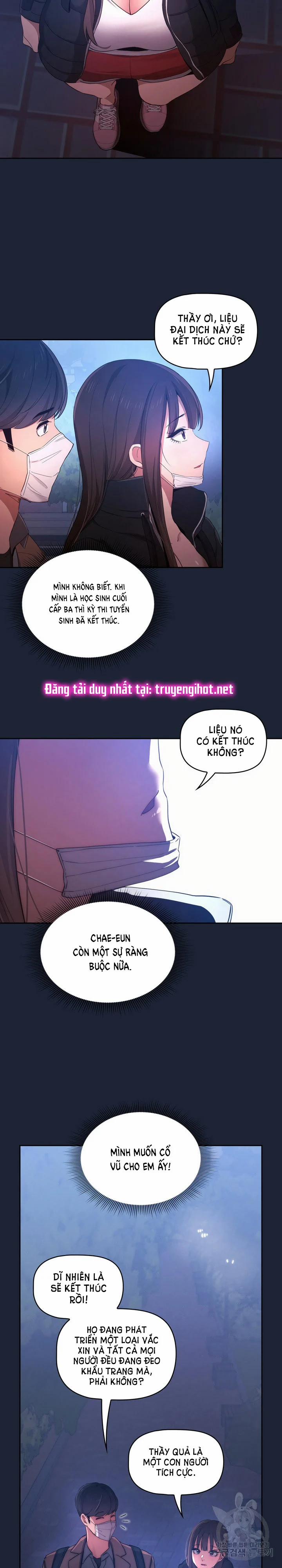 Thử Thách Gia Sư Cấm Dục 33 trang 8