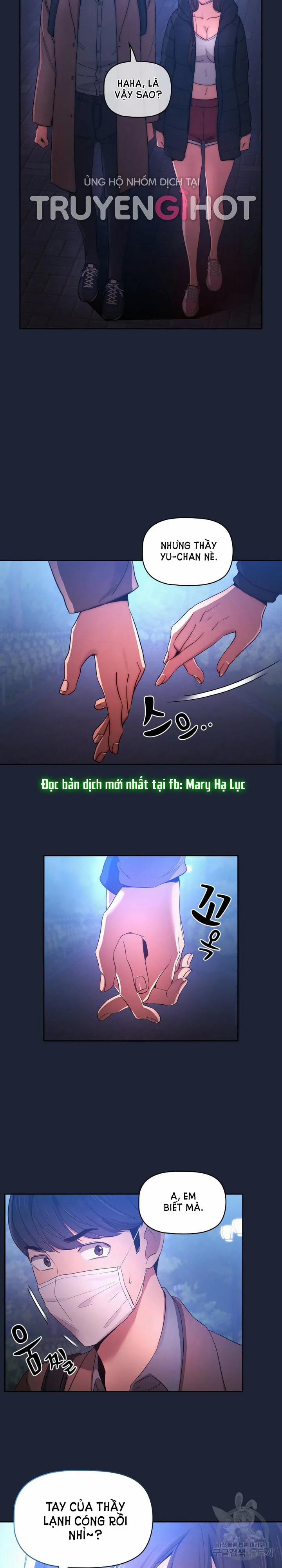 Thử Thách Gia Sư Cấm Dục 33 trang 9