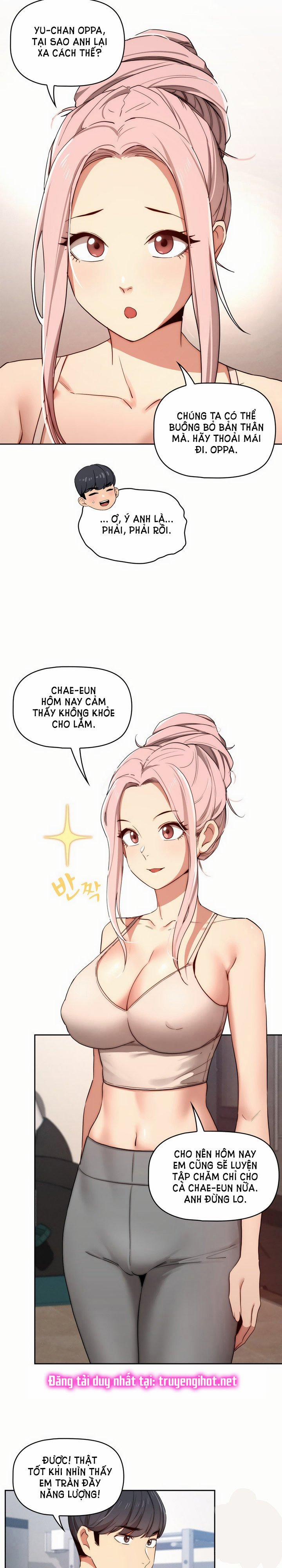 Thử Thách Gia Sư Cấm Dục 34.5 trang 0