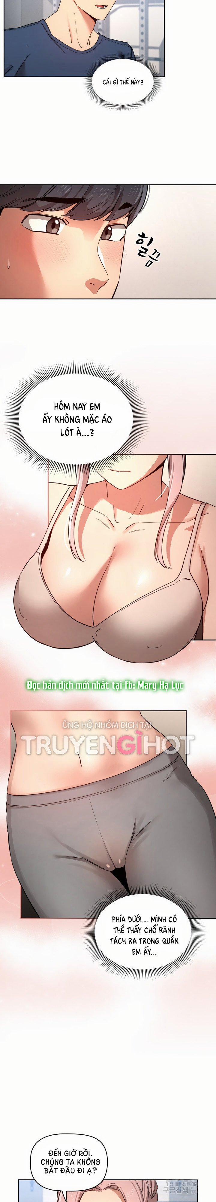 Thử Thách Gia Sư Cấm Dục 34.5 trang 1