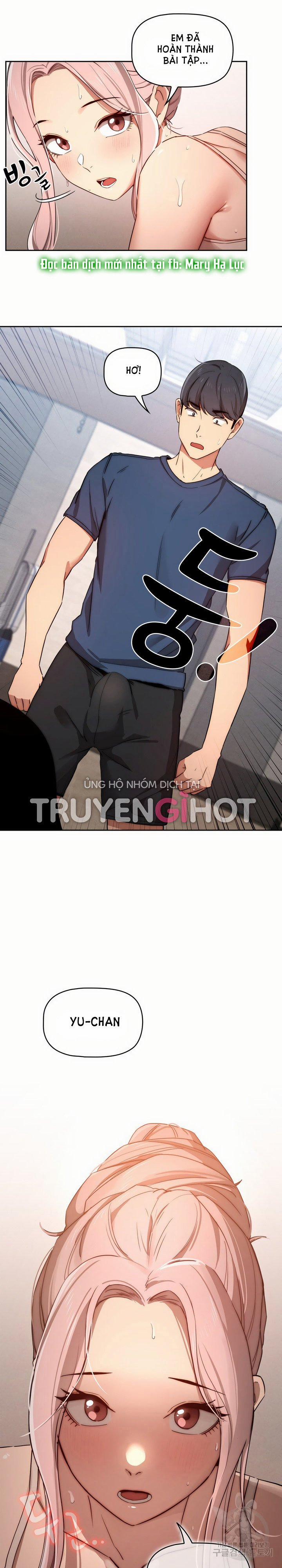 Thử Thách Gia Sư Cấm Dục 34.5 trang 10