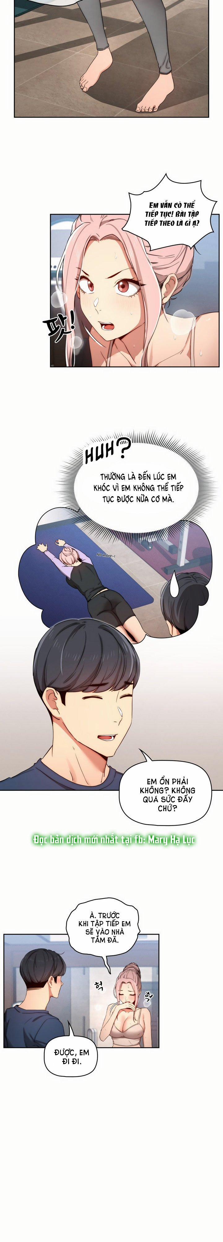 Thử Thách Gia Sư Cấm Dục 34.5 trang 3