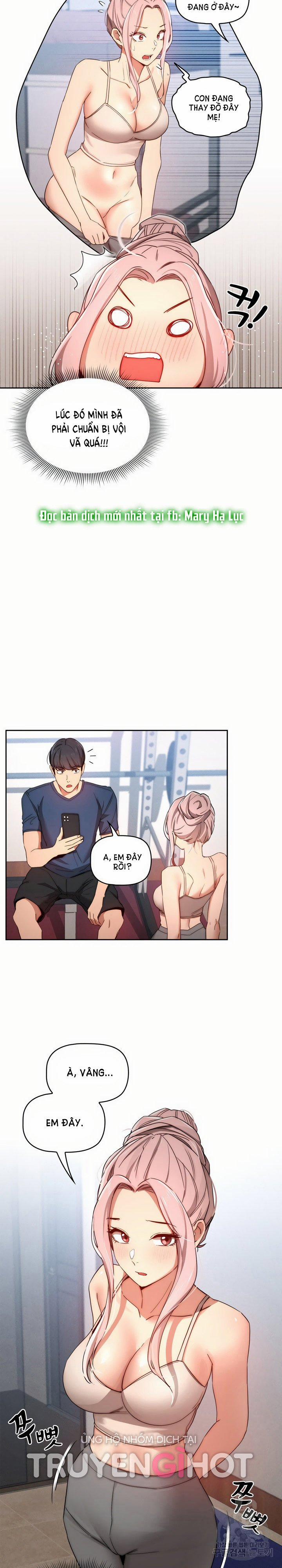 Thử Thách Gia Sư Cấm Dục 34.5 trang 6