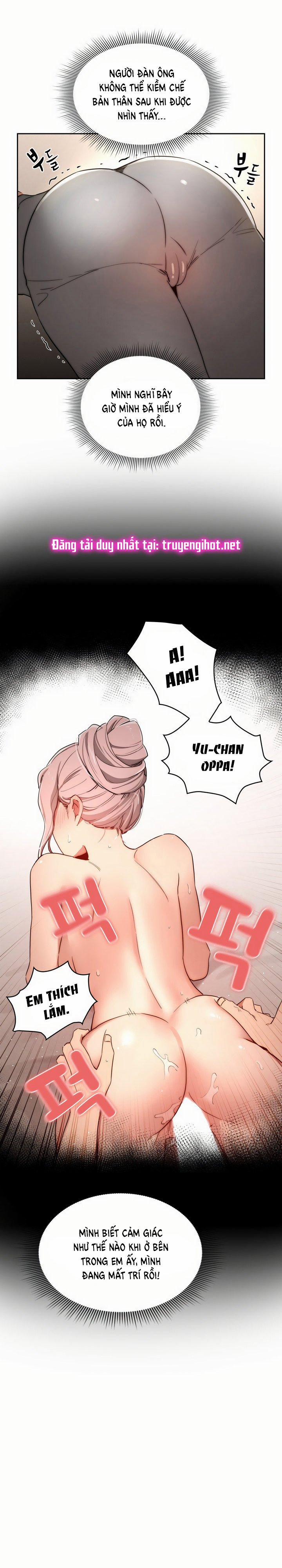 Thử Thách Gia Sư Cấm Dục 34.5 trang 9