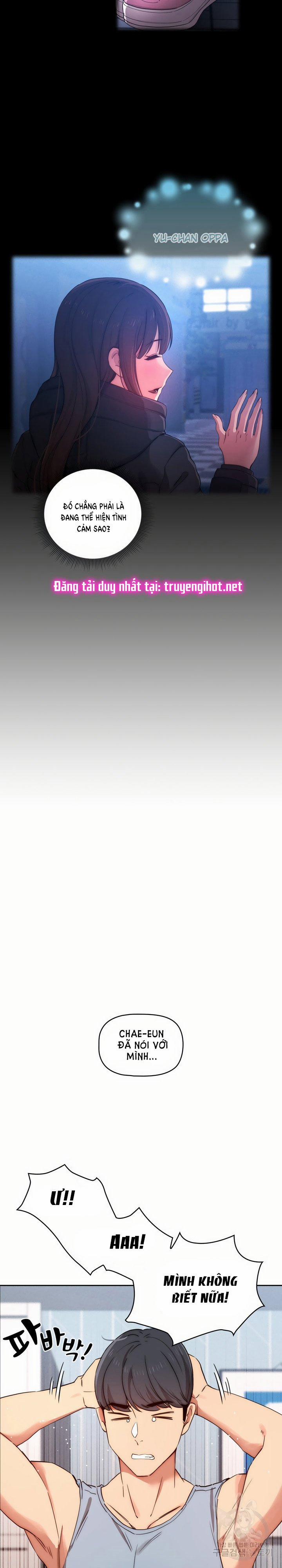 Thử Thách Gia Sư Cấm Dục 34 trang 10