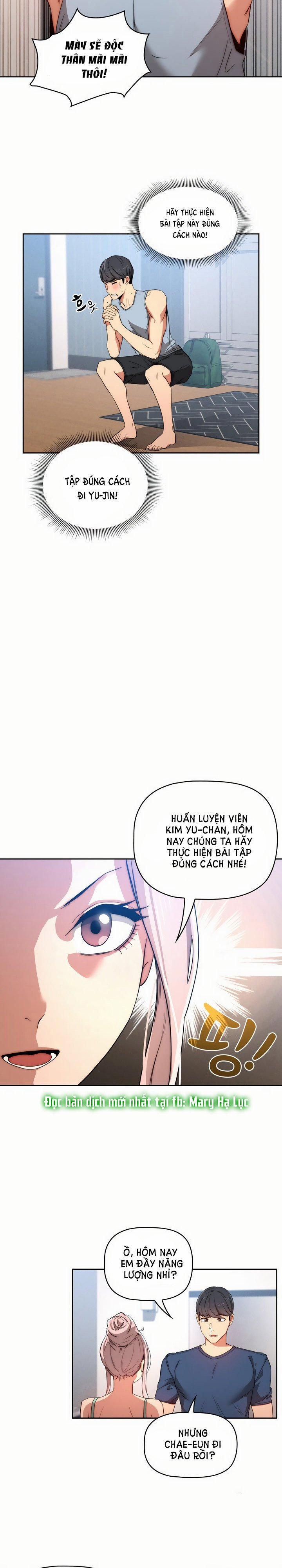 Thử Thách Gia Sư Cấm Dục 34 trang 11