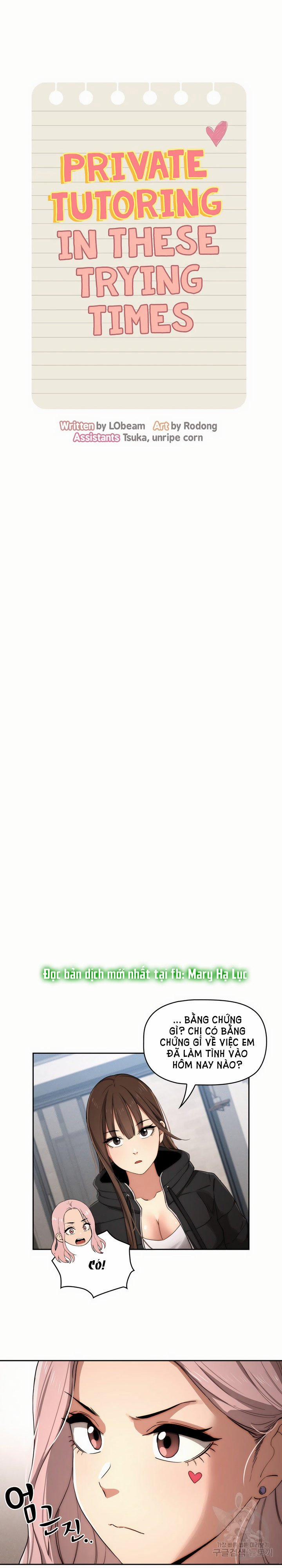 Thử Thách Gia Sư Cấm Dục 34 trang 3