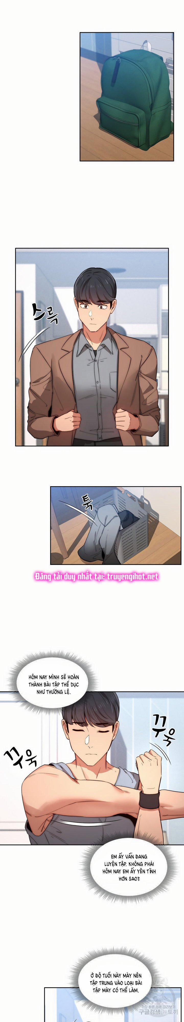 Thử Thách Gia Sư Cấm Dục 34 trang 8