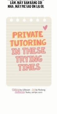 Thử Thách Gia Sư Cấm Dục 36.1 trang 9