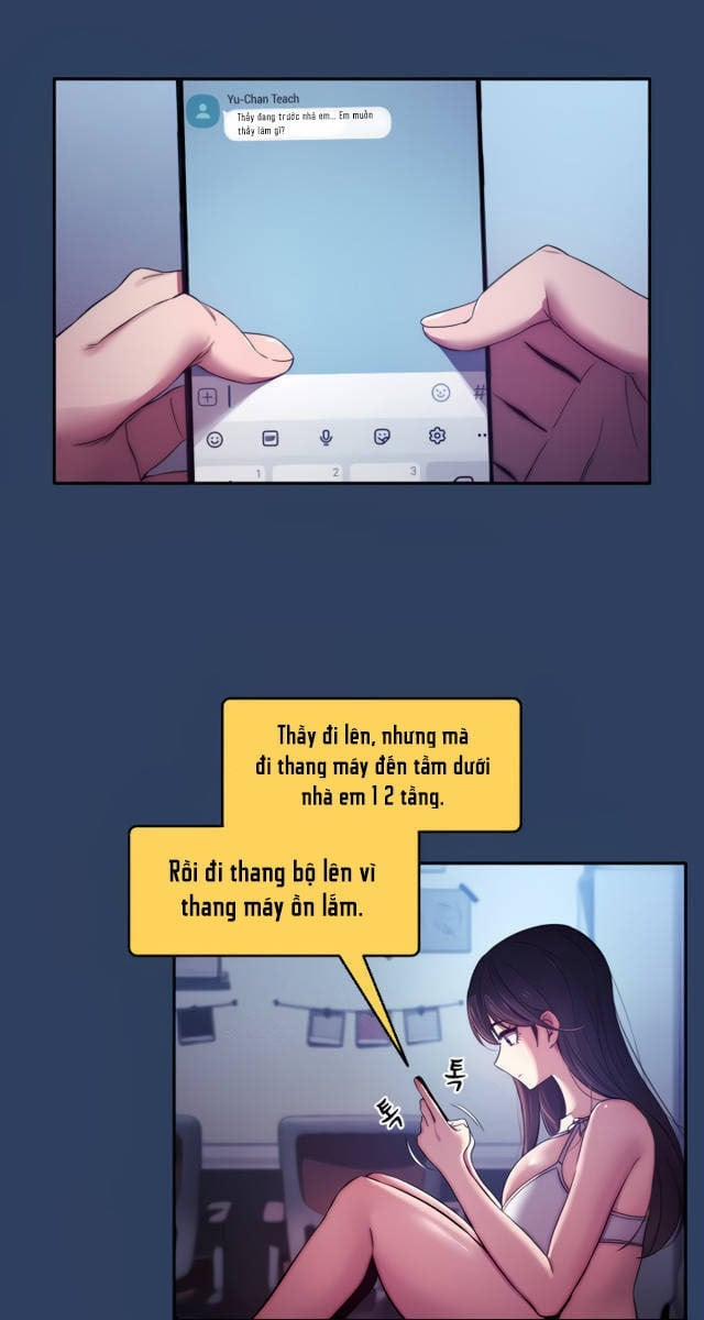 Thử Thách Gia Sư Cấm Dục 38.5 trang 22