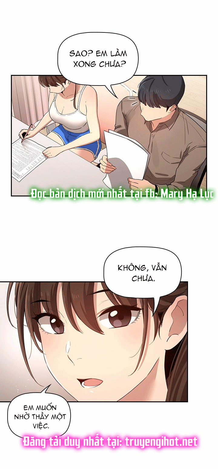 Thử Thách Gia Sư Cấm Dục 4.1 trang 21