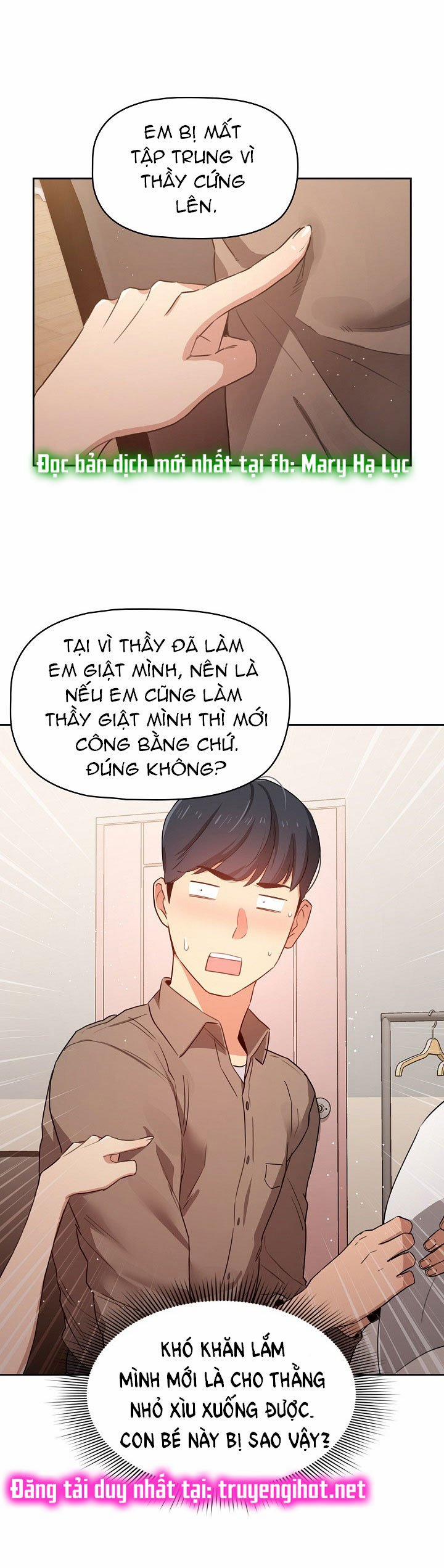 Thử Thách Gia Sư Cấm Dục 4.1 trang 24