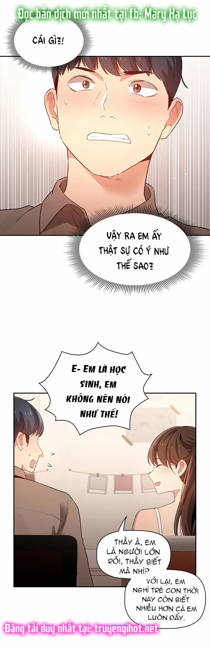 Thử Thách Gia Sư Cấm Dục 4.1 trang 8