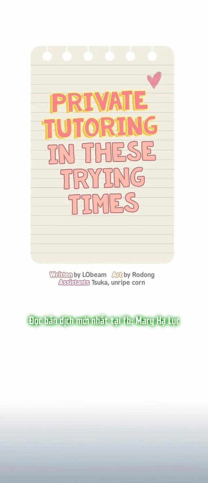 Thử Thách Gia Sư Cấm Dục 40 trang 6