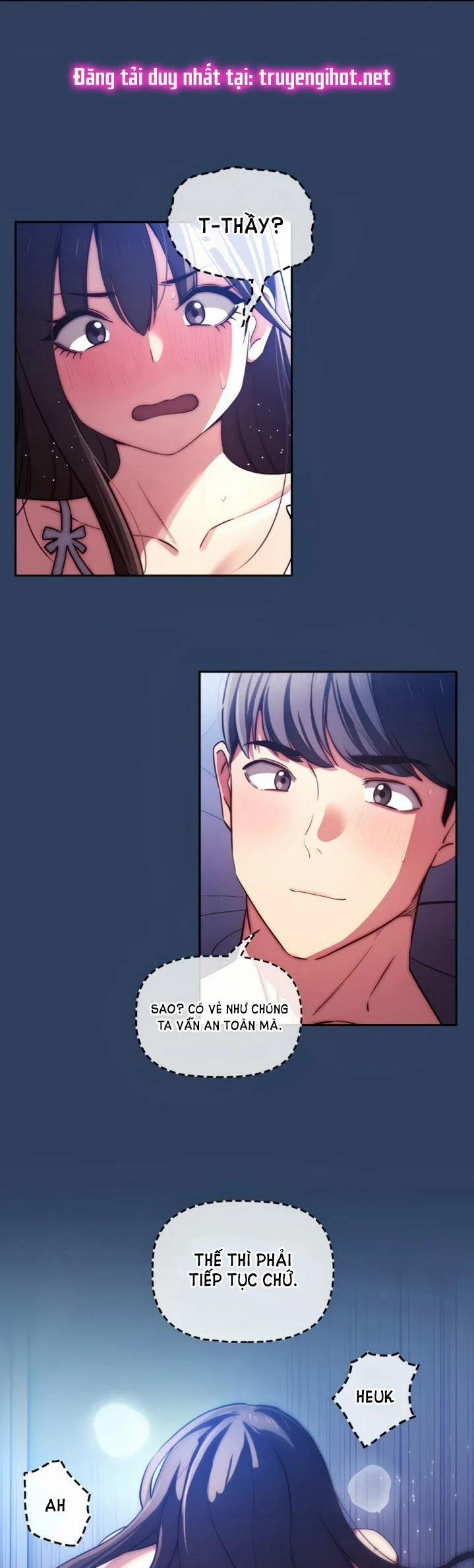 Thử Thách Gia Sư Cấm Dục 41 trang 12