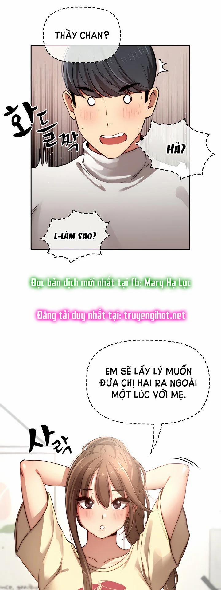 Thử Thách Gia Sư Cấm Dục 42 trang 28