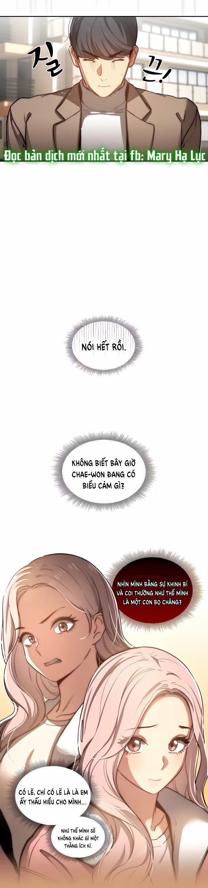 Thử Thách Gia Sư Cấm Dục 43.1 trang 11