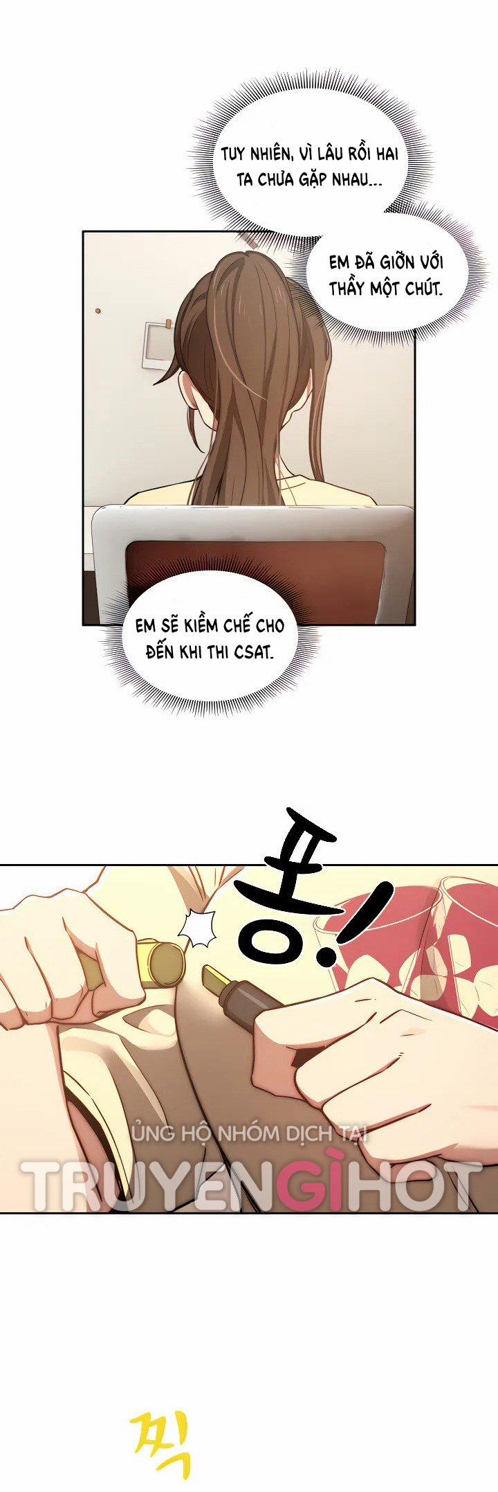 Thử Thách Gia Sư Cấm Dục 43.2 trang 10