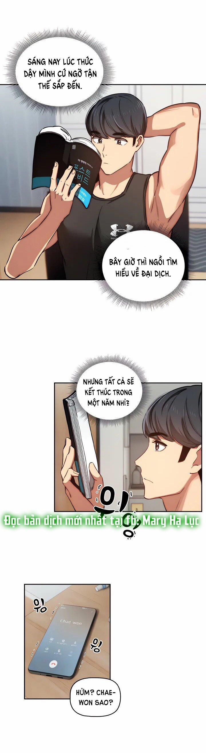 Thử Thách Gia Sư Cấm Dục 43.2 trang 12