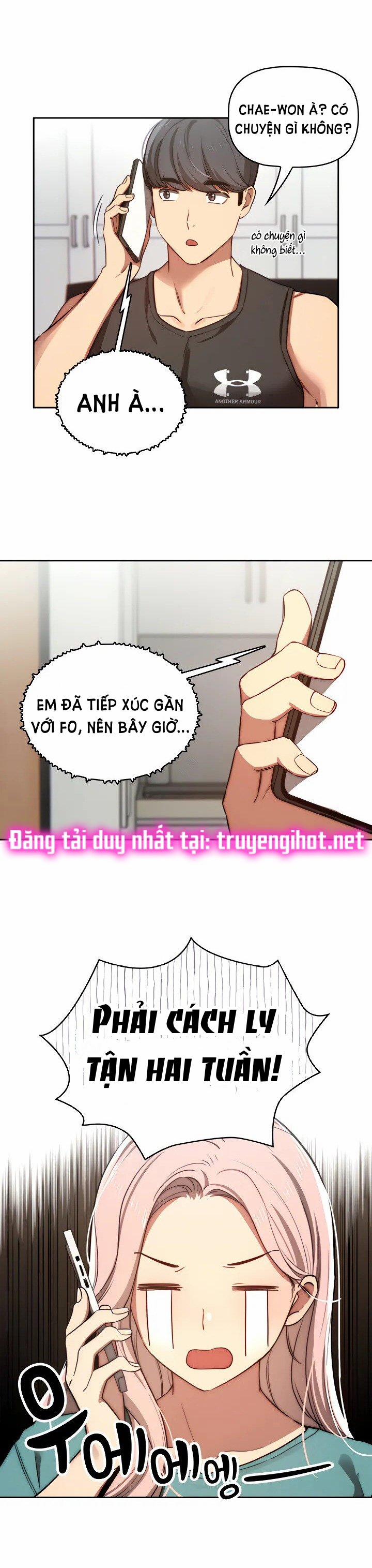 Thử Thách Gia Sư Cấm Dục 43.2 trang 13