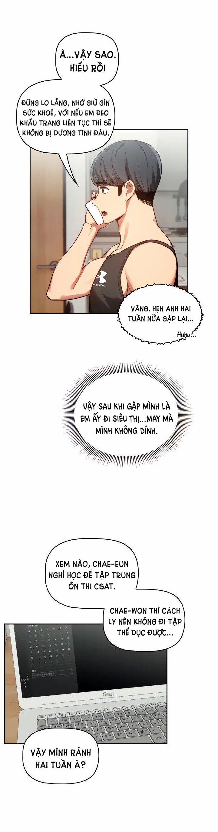 Thử Thách Gia Sư Cấm Dục 43.2 trang 15