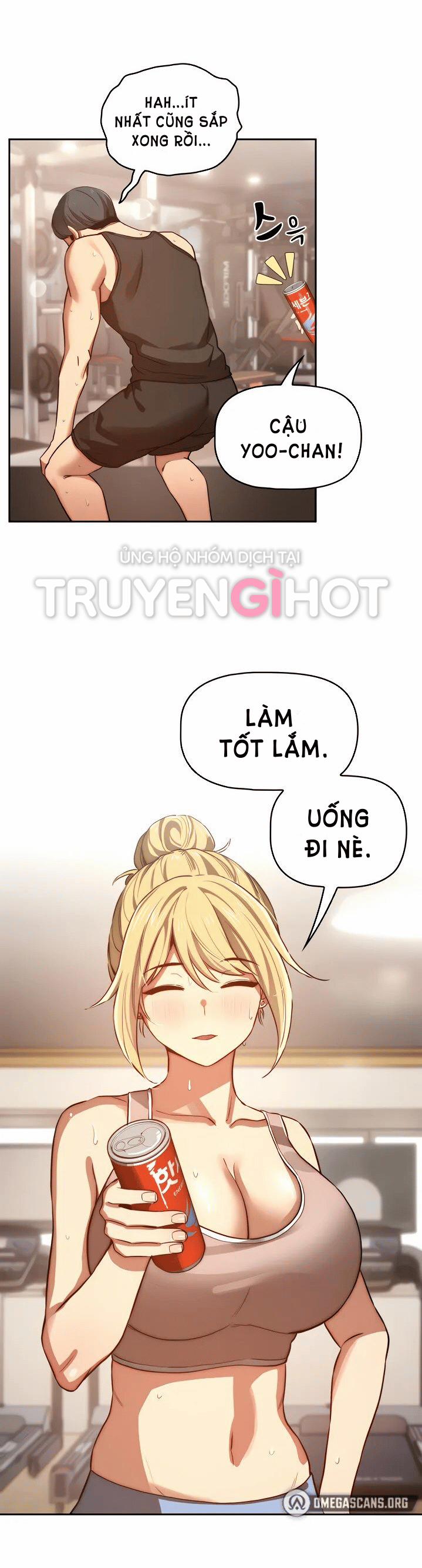 Thử Thách Gia Sư Cấm Dục 44.1 trang 11