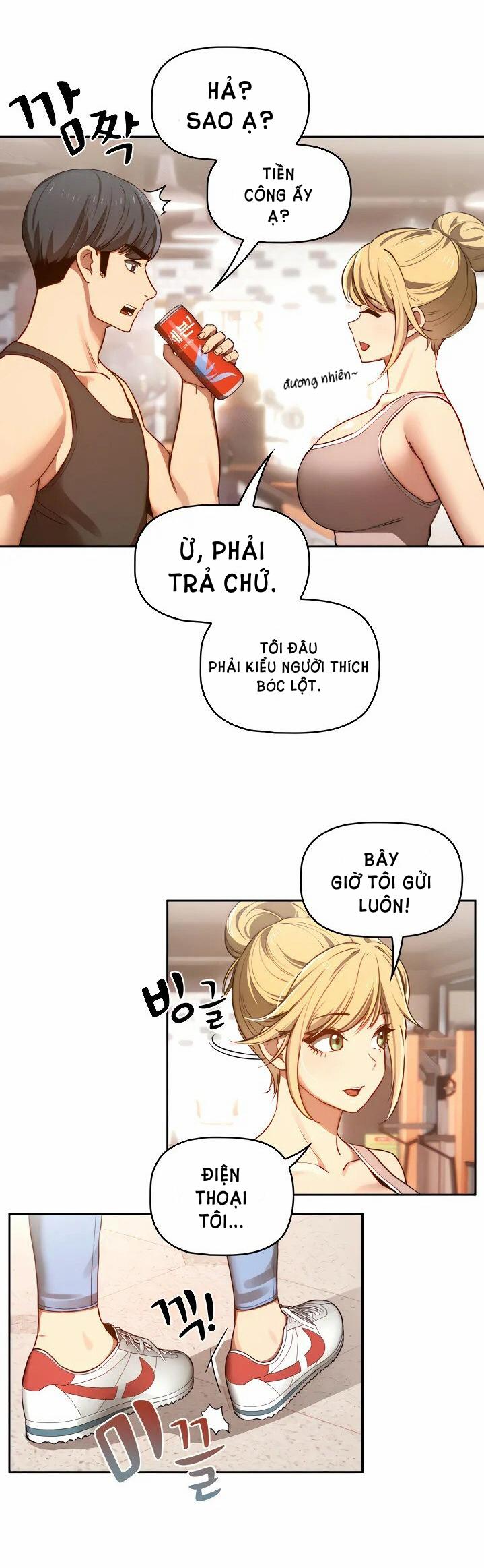 Thử Thách Gia Sư Cấm Dục 44.1 trang 13