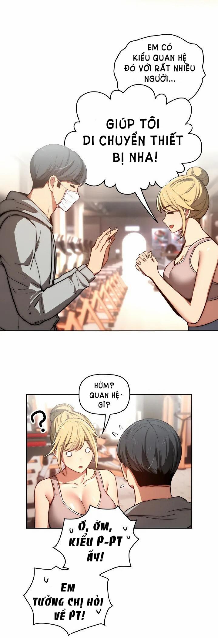 Thử Thách Gia Sư Cấm Dục 44.1 trang 5