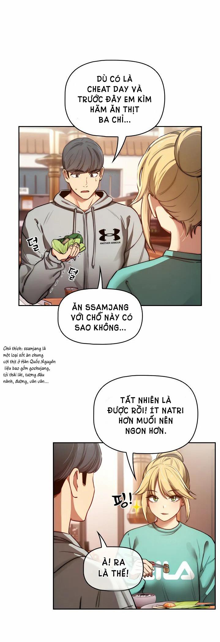 Thử Thách Gia Sư Cấm Dục 44.2 trang 10