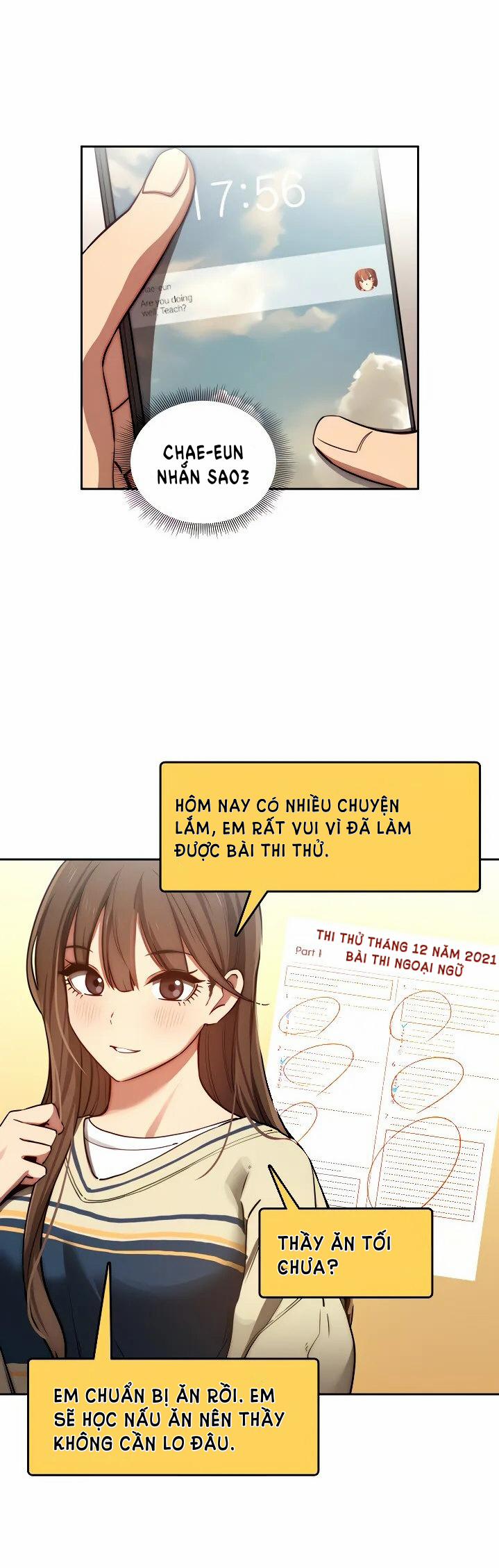 Thử Thách Gia Sư Cấm Dục 44.2 trang 14