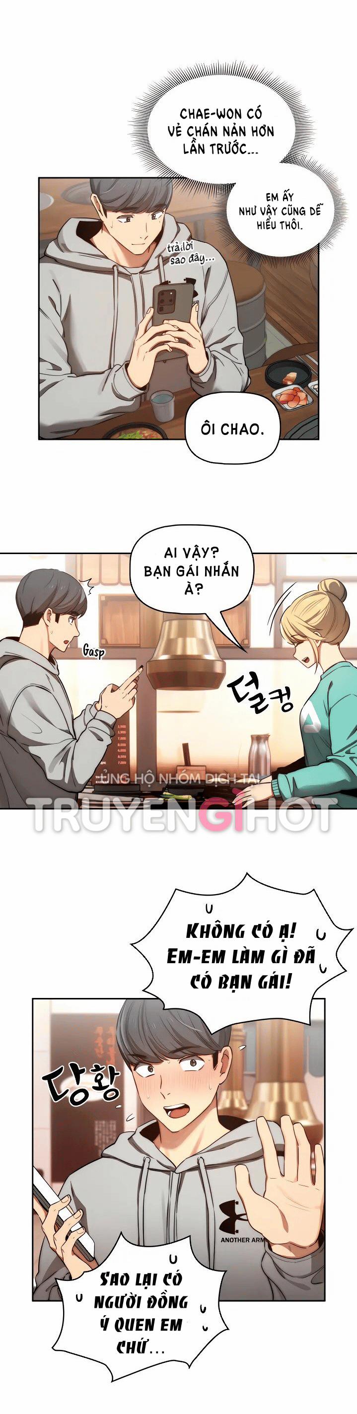 Thử Thách Gia Sư Cấm Dục 44.2 trang 15