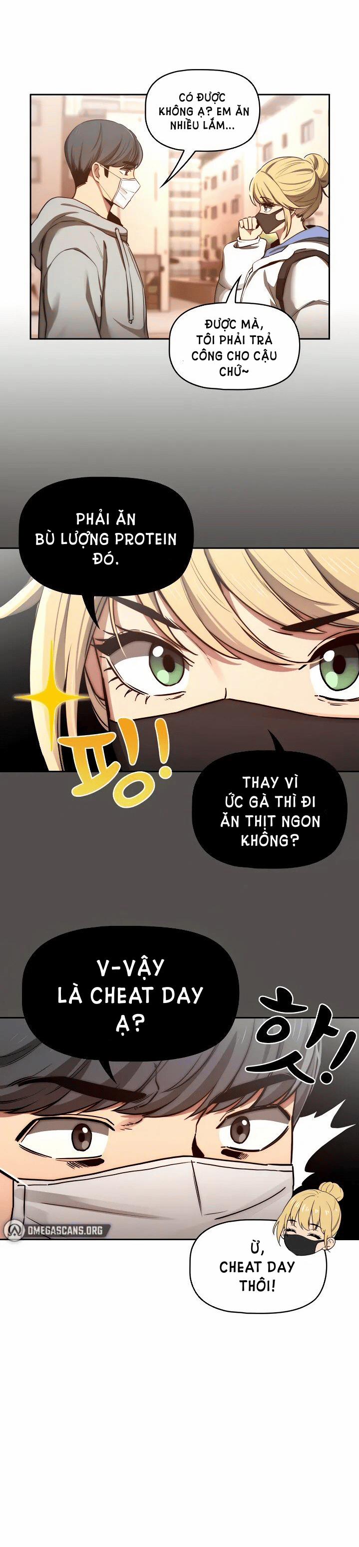 Thử Thách Gia Sư Cấm Dục 44.2 trang 8